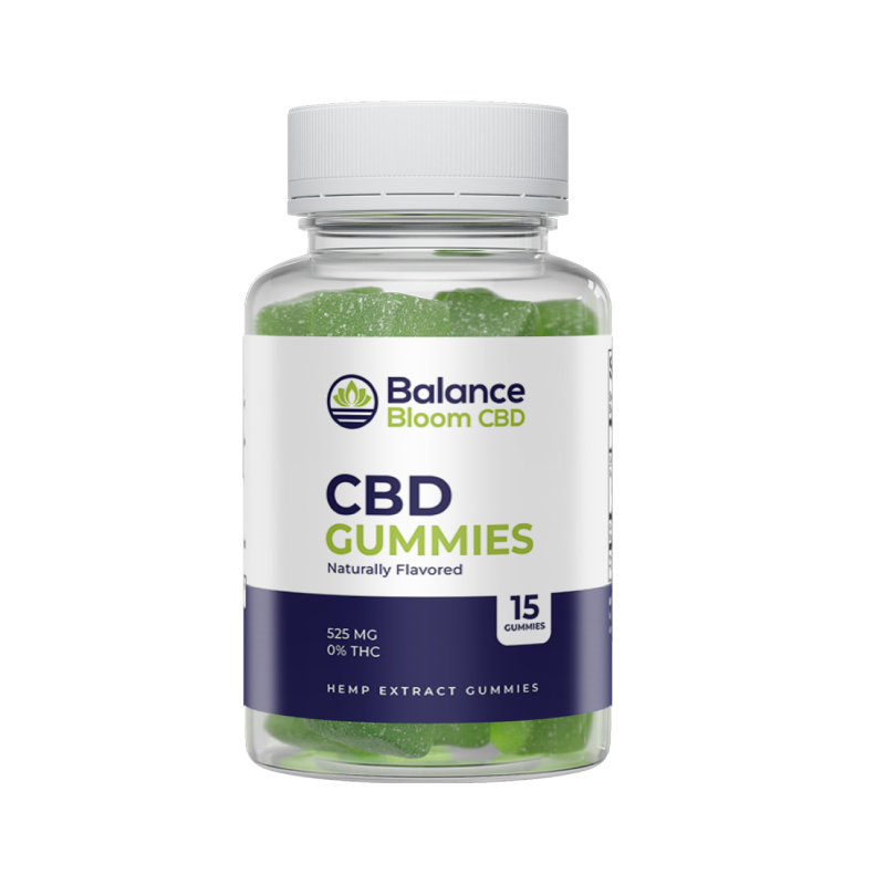 Balance Bloom CBD Gummies