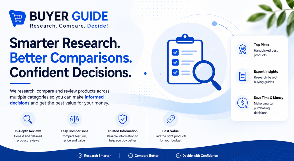 Buyer Guide Banner