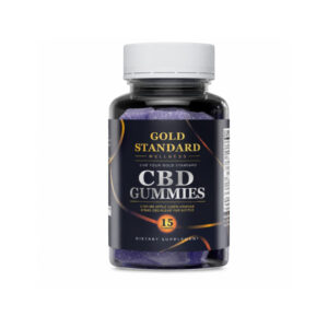Gold Standard CBD Gummies