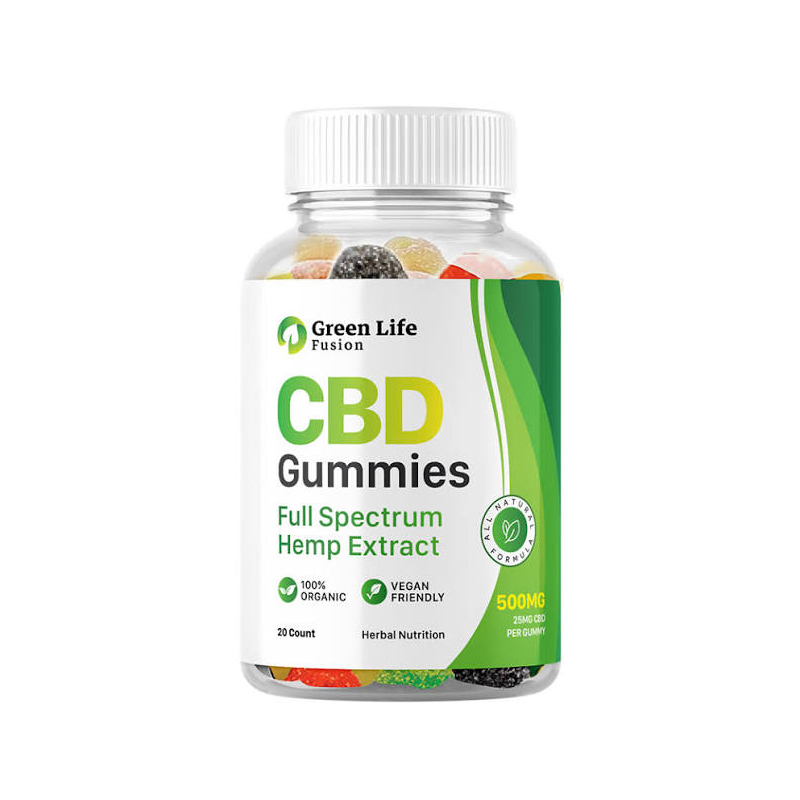 Green Life Fusion CBD Gummies
