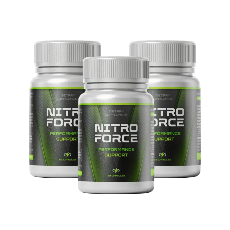 Nitro Force Capsules