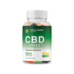Triple Green Farms CBD Gummies
