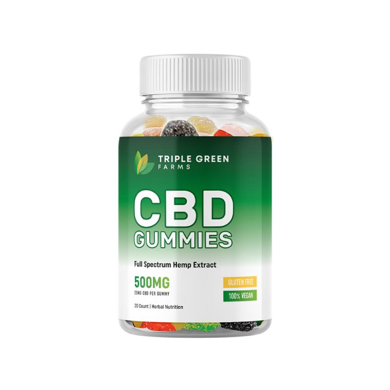 Triple Green Farms CBD Gummies